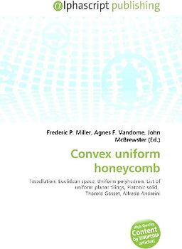 Convex uniform honeycomb