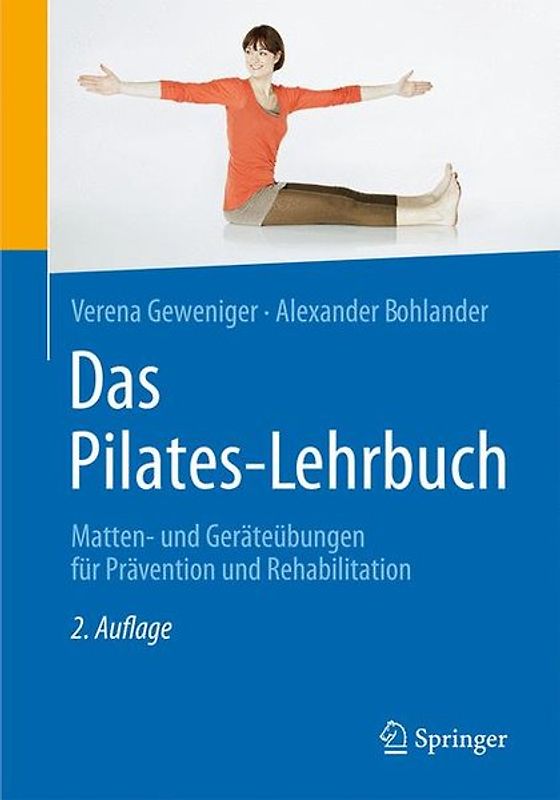 Das Pilates-Lehrbuch