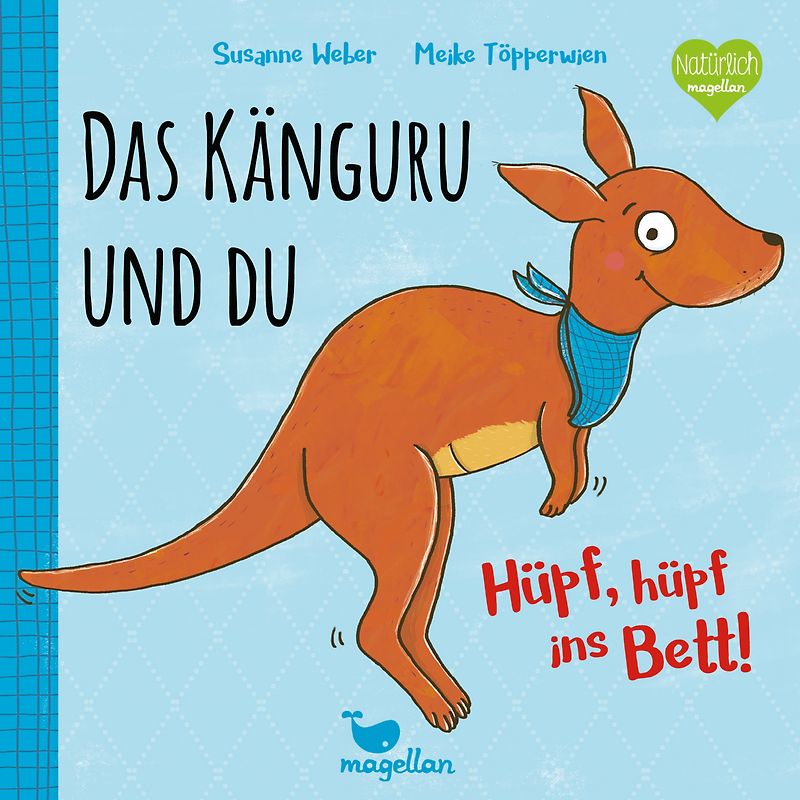 Das Känguru und du - Hüpf, hüpf ins Bett! - Band 1