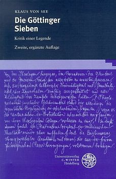 Die Göttinger Sieben