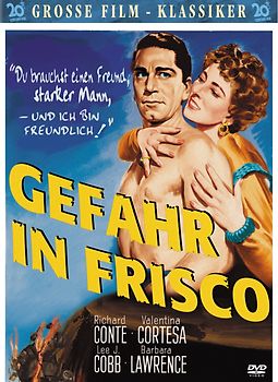 Gefahr in Frisco DVD