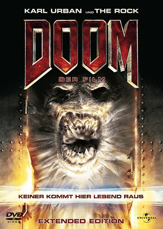 Doom - Der Film [Extended Cut] DVD