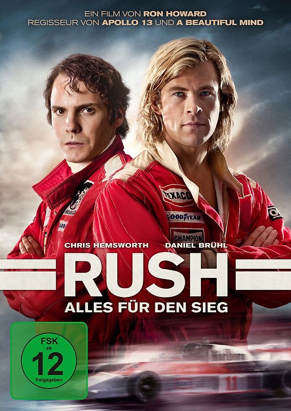 Rush - Alles für den Sieg DVD