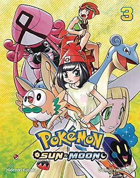 Pokemon Sun & Moon, Vol. 3 (Pokémon: Sun & Moon, Band 3)