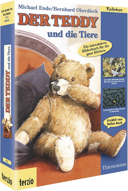 Der Teddy und die Tiere MacOS