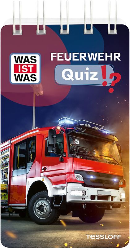 WAS IST WAS Quiz Feuerwehr