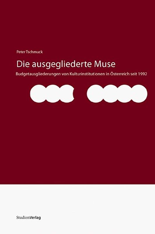 Die ausgegliederte Muse. Budgetausgliederungen von Kulturinstitutionen in Österreich seit 1992