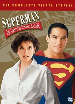 Superman - Die Abenteuer von Lois & Clark - Staffel 4 (6 DVDs) DVD