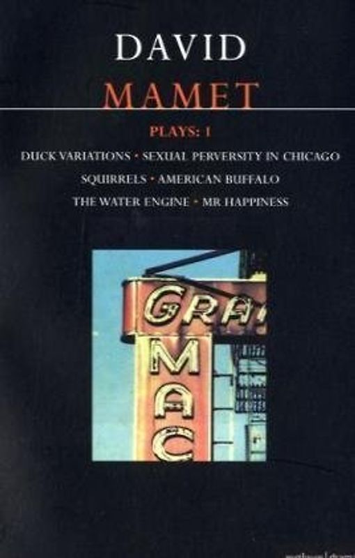 Mamet Plays: 1 Vol 1