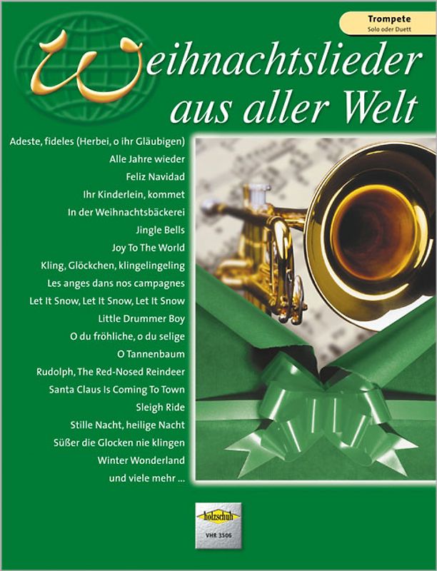 Weihnachtslieder aus aller Welt - Trompete