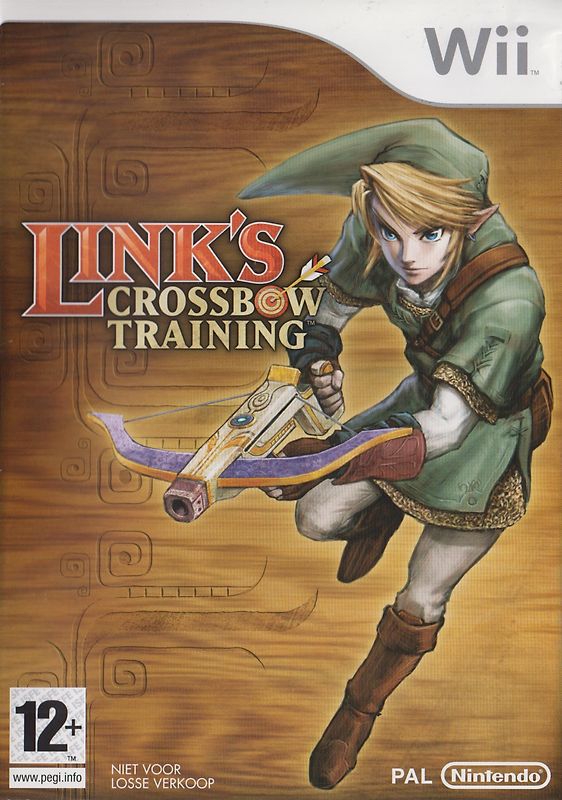 Link´s Crossbow Training [NL Import] Nintendo Wii