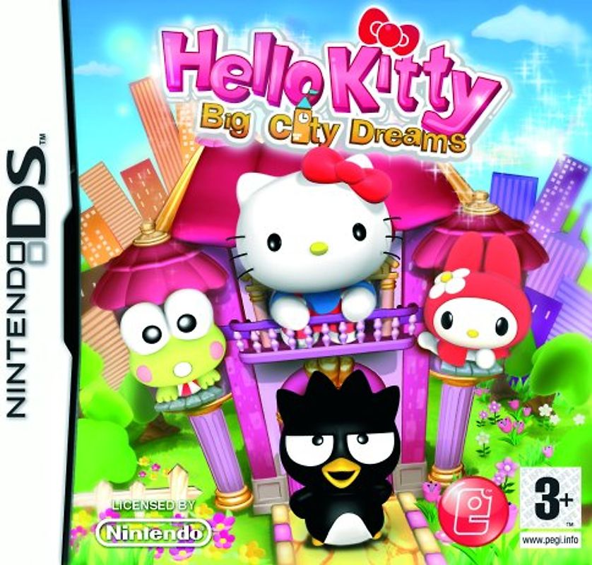 Hello Kitty: Big City Dreams [Internationale Version] Nintendo DS
