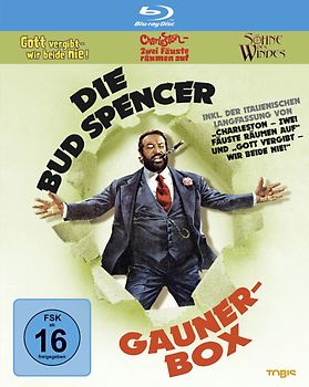 Die Bud Spencer Gauner-Box [3 Discs] Blu-ray Disc