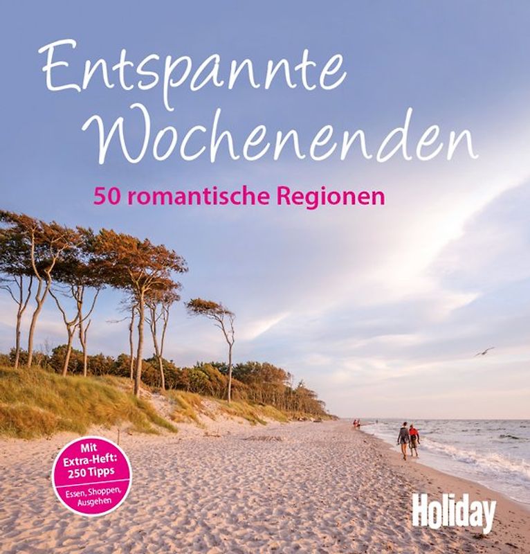HOLIDAY Reisebuch: Entspannte Wochenenden