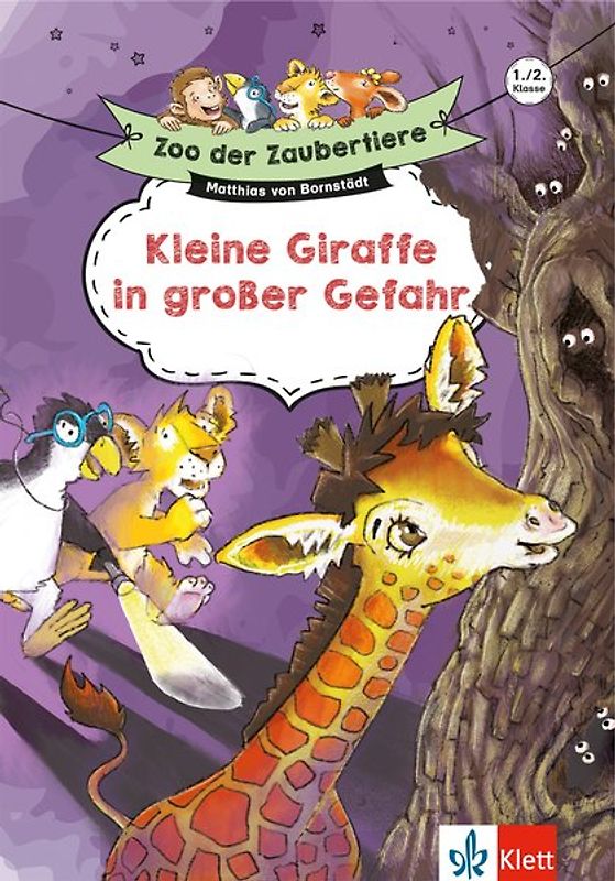 Kleine Giraffe in großer Gefahr