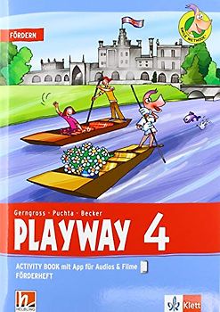 Playway 4. Ab Klasse 1. Ausgabe Hamburg, Rheinland-Pfalz, Nordrhein-Westfalen, Berlin, Brandenburg: Activity Book Fördern Klasse 4 (Playway. Für den Beginn ab Klasse 1. Ausgabe ab 2019)