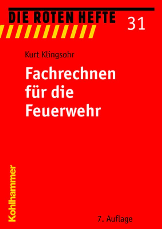 Fachrechnen für die Feuerwehr