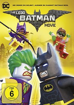 The Lego Batman Movie DVD