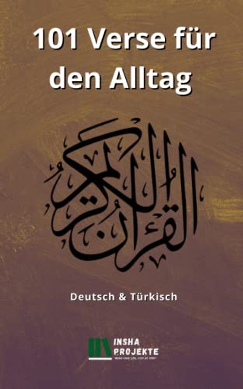 101 Verse für den Alltag: Deutsch & Türkisch (101er Reihe)