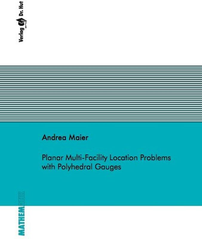 Planar Multi-Facility Location Problems with Polyhedral Gauges
