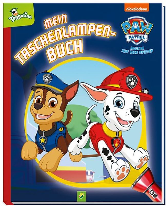 PAW Patrol Mein Taschenlampenbuch
