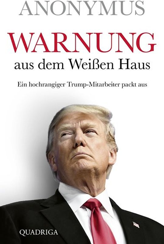 Warnung aus dem Weißen Haus