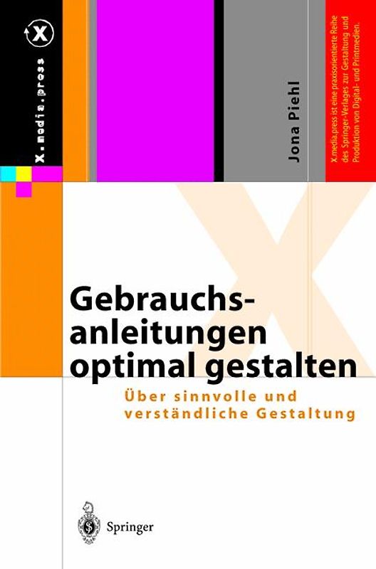 Gebrauchsanleitungen optimal gestalten