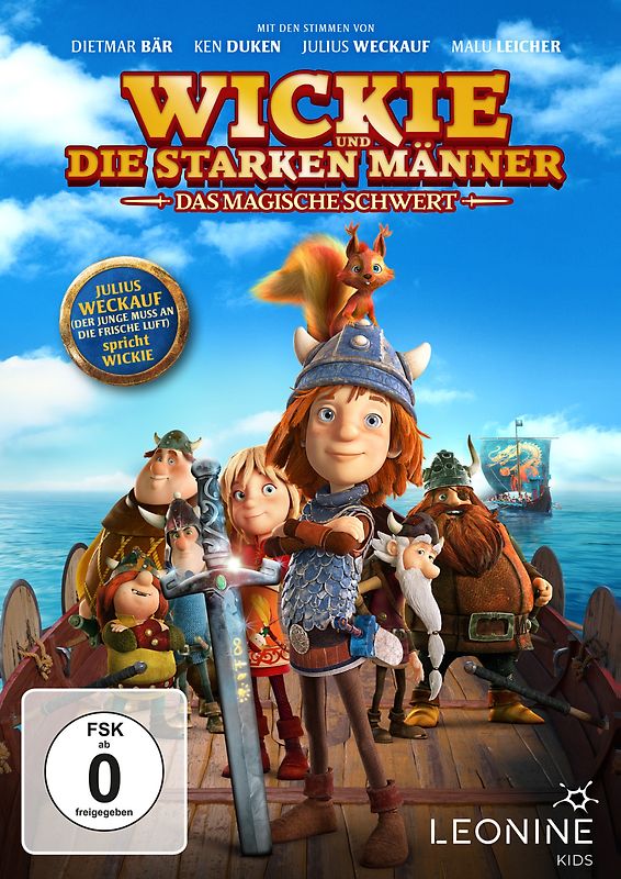 Wickie und die starken Männer-Das magische Schwe DVD