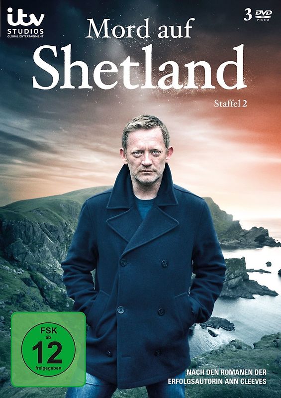 Mord auf Shetland - Staffel 2 [3 DVDs] DVD