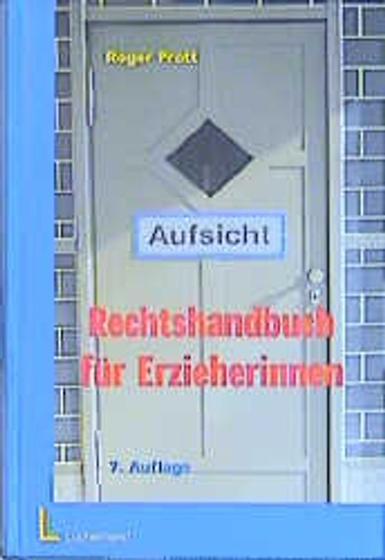 Rechtshandbuch für Erzieherinnen