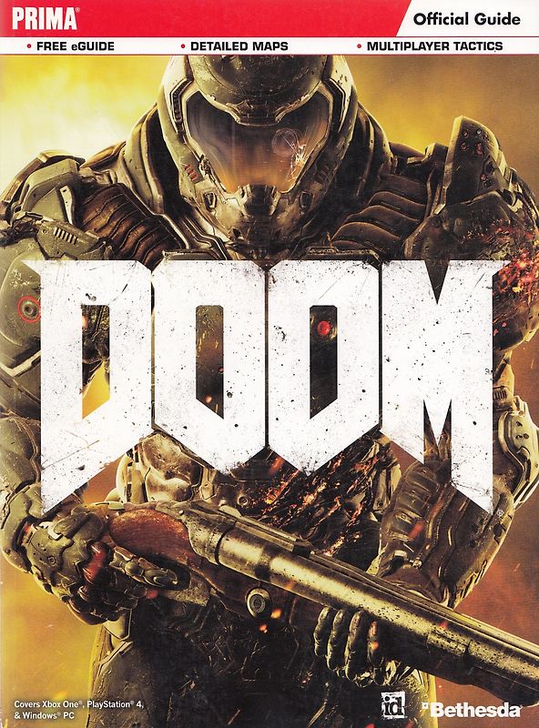 DOOM: Prima Official Game Guide [Paperback]