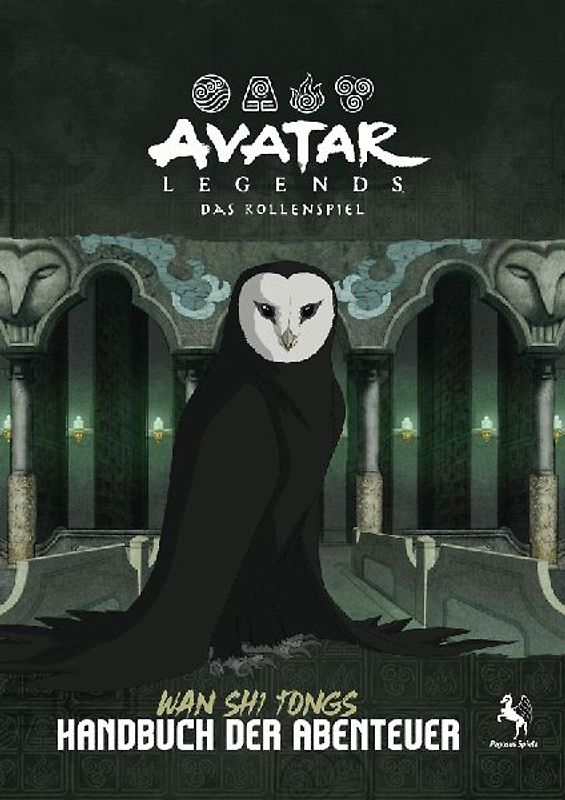 Avatar Legends - Das Rollenspiel: Wan Shi Tongs Handbuch der Abenteuer (Hardcover)