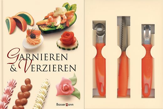 Garnieren und Verzieren-Set