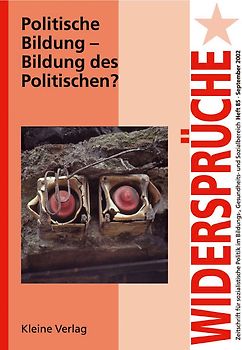 Politische Bildung - Bildung des Politischen