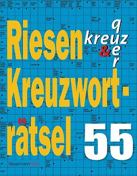 Riesen-Kreuzworträtsel 55