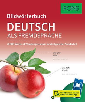 PONS Bildwörterbuch Deutsch als Fremdsprache