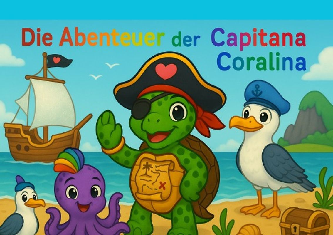 Die Abenteuer der Capitana Coralina