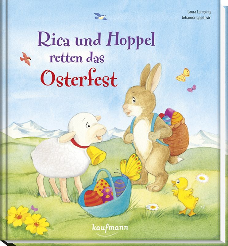 Rica und Hoppel retten das Osterfest