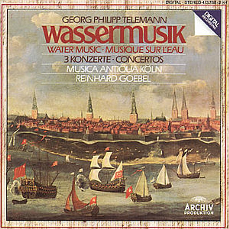 Reinhard Goebel - Wassermusik