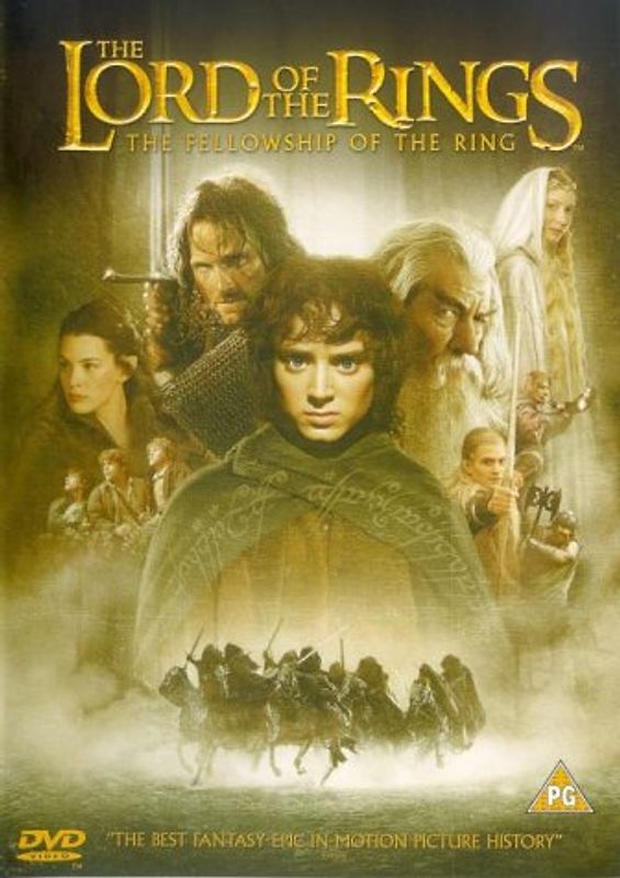 The Lord Of The Rings - The Fellowship Of The Ring [UK Import] DVD