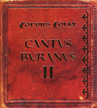 Corvus Corax - Cantus Buranus II (Ltd.Erstauflage)