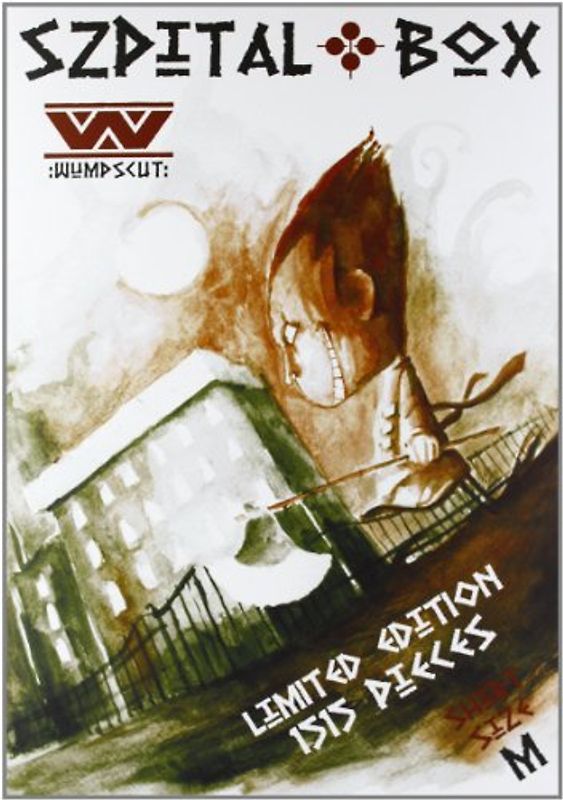 Wumpscut - Madman Szpital [Ltd. Boxset, inkl. 2 CDs, ohne Handtuch & T-Shirt]