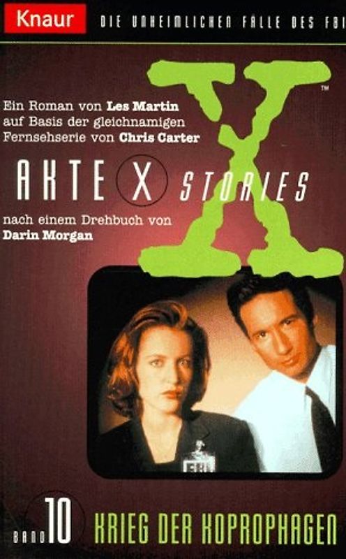 Akte X Stories / Krieg der Koprophagen