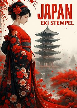 Japan Eki Stempelbuch