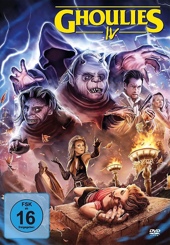 Ghoulies 4 (uncut) DVD