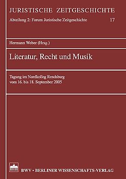 Literatur, Recht und Musik