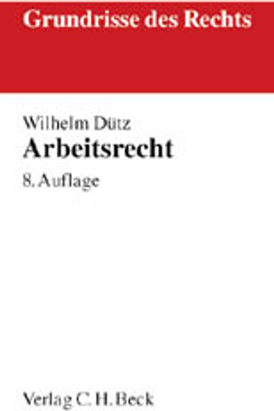 Arbeitsrecht