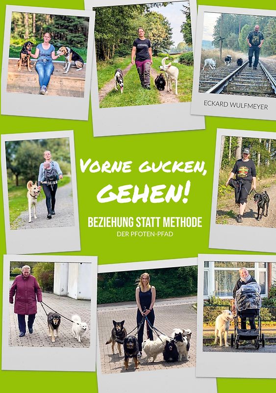 Vorne gucken, gehen!