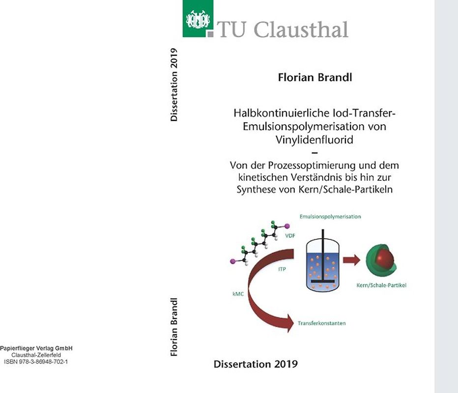 Halbkontinuierliche Iod-Transfer-Emulsionspolymerisation von Vinylidenfluorid