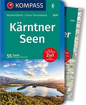 KOMPASS Wanderführer Kärntner Seen